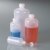 Tall-form bottles, PE-LD, with closure