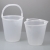 Bucket, PP, transparent