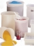 Containers, round, LPE-LD