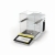 High-capacity micro balances Cubis&reg; III, with automatic draft shield and EC type approval certificate EU and software application package QApps (Max)