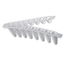 Masterclear Cap Strips and real-time PCR Tube Stripes, pack of each 10x12