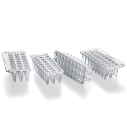 Eppendorf twin.tec&reg; PCR Plate 96, teilbar, unskirted, teilbar, 250 &micro;L, PCR clean, farblos, 20 Platten
