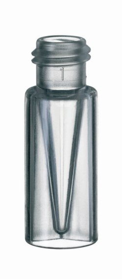 Short thread vials ND9, PP