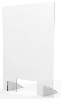 Virenschutzscheibe Acrylglas