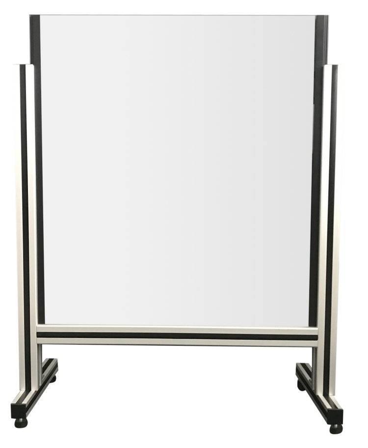 Virenschutzscheibe aus Polycarbonat