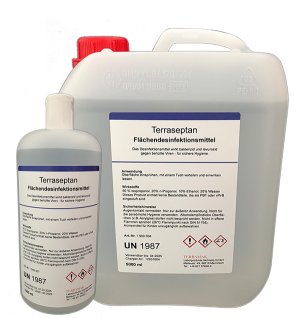 Flächendesinfektion Terraseptan
