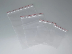 Verpackungsbeutel mit Druckverschluss
