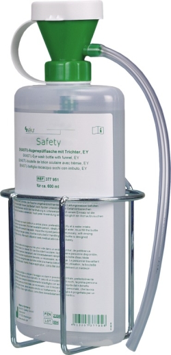 Halter f&uuml;r Augensp&uuml;lflasche