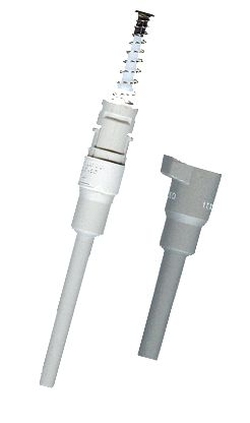 Lower part with PTFE piston var. 5 mL