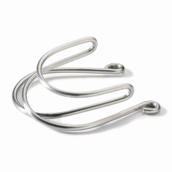 Joint clips for dispenser, stainless steel