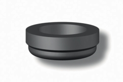 Blue O-rings for pipetting unit 12-channel Transferpette pack of 24