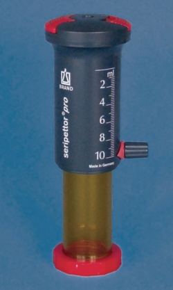 Pump assembly for seripettor<sup>®</sup> pro
