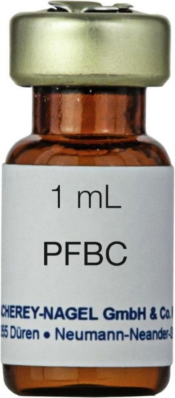 Acylation reagent PFBC pack of 10x1 ml UN 3316Chemical Kit 9 II 0.01 kg/L ADR/GGVSE M11, ADR3.3.1/251: LQ 22 = 10 kg PAX+CAO 91