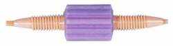 Connector 1/16", PEEK with outer threads, consists of: capillary tubing 1/16" 2 fingertight fittings (Cat. No. 718770)