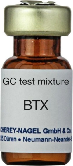 BTX standard dissolved in methanol concentration10 ng/µl pack of 1 ml UN 3316 Chemical Kit 9 II0.001 kg/L ADR/GGVSE M11, LQ 0 P