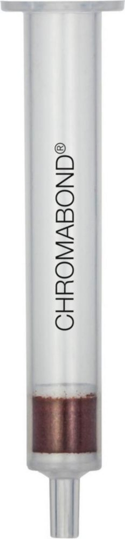 CHROMABOND columns HR-P BIGpack volume: 3 ml, content of sorbent: 200 mg material: PP, with PE-filterelements packed in 5 bags