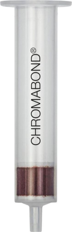 CHROMABOND columns HR-P, AOX-free volume: 6 ml, content of sorbent: 500 mg material: PP, with PE-filterelements pack of 30