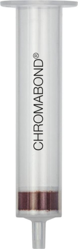 CHROMABOND Columns HR-P, AOX-free volume: 6 ml, content of sorbent: 200 mg material: PP, with PE-filterelements pack of 30