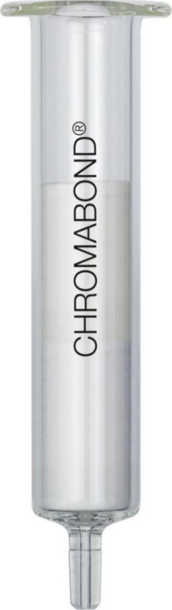 CHROMABOND columns NAN volume: 6 ml, content of sorbent: 700/2000/700 material: glass, pack of 30 UN 3316, 9, II, (E)