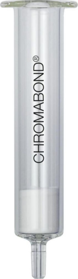 CHROMABOND columns NH2 Volume: 6 ml, contect of sorbent: 500 mg material: glass, pack of 30