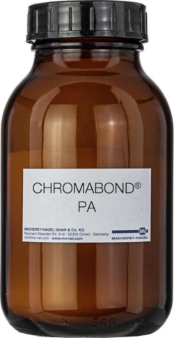 CHROMABOND Sorbent PA pack of 100 g in glass container