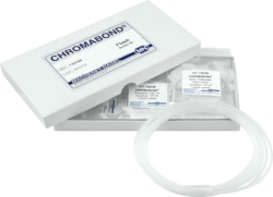 CHROMABOND Flash Starter kit consist of: 1 Tube, material: PTFE, OD: 1/8", ID: 1,5 mm, length: 3 m 5 Nut, material: PP, connect