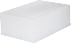 Culture Plates (4 sets) 96-well blocks with 2.1 ml square wells and gas-permeable foil, pack of 4
