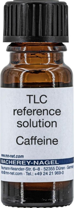 Caffeine reference solution dissolved inchloroform pack of 8 ml UN 3316 Chemical Kit 9 II0.008 kg/L ADR/GGVSE M11, ADR 3.3.1/25