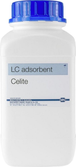 Celite® 503 Kieselguhr pack of 1000 g in plastic container