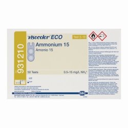 Testkits <i>VISOCOLOR<sup>®</sup> ECO </i>für Gewässeranalysen, Nachfüllpackung
