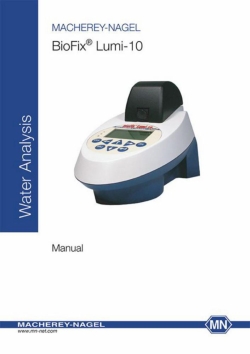 BioFix Lumi-10 manual (english)