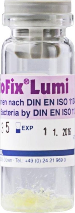 BioFix Lumi luminous bacteria 20x1ml, for up to 2000 toxicity determinations