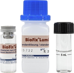BioFix Lumi luminous bacteria in acc. DIN EN ISO 11348-2 packed with 10 vials, 10 determinations each vial liquid-dried,