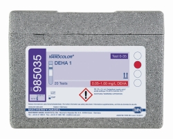 Tube tests NANOCOLOR<sup>® </sup>DEHA
