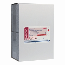 Tube tests NANOCOLOR<sup>® </sup>organic acids