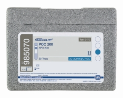Tube tests NANOCOLOR<sup>® </sup>polyoxy carbonic acides
