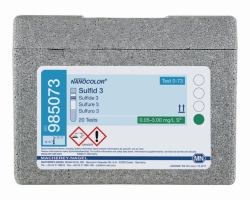 Tube tests NANOCOLOR<sup>® </sup>Sulfide / Sulfite / Sulfate