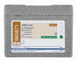 Tube tests NANOCOLOR<sup>® </sup>Peroxide