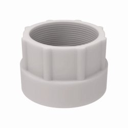 Gewindeadapter 2" fein (w) auf S55 (w), grün