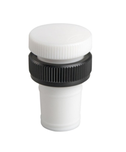 SafetyCap für NS29/32 Schliff-Flaschen ohne Bohrung
