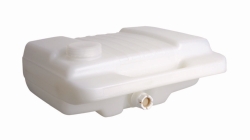 Flachkanister 63B (Nalgene) mit Ablaufhahn