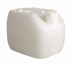 S70/71 Flachkanister 20 Liter, PE-HD, UN-X-Zulassung (380x285x285mm)