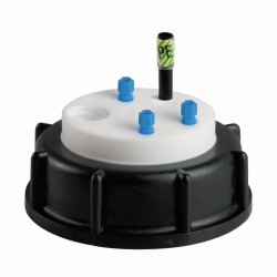 Safety Waste Caps, S 70/71, mit Erdungsanschluss
