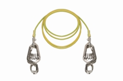 Erdungskabel, 2 Zangen L=2m