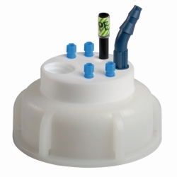 Safety Waste Caps, S 65, mit Erdungsanschluss