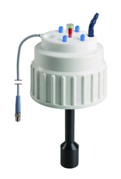 SafetyWasteCap 83B m.integ.Füllstandssensor,2x2.3/3.2mm AD,1x6.4mm ID (Leak), inkl. Dichtkegel, Fittings und Signalkabel