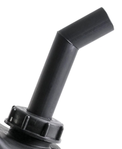 Ausgießer, S60, starr elektrisch leitfähig