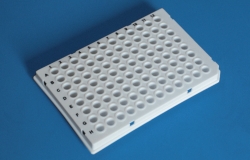 96-well PCR plates, PP, semi-skirted, for Roche<sup>®</sup> LightCycler<sup>®</sup> 480