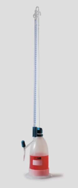 Titrierapparat nach Schilling, Borosilikatglas 3.3/PE-LD