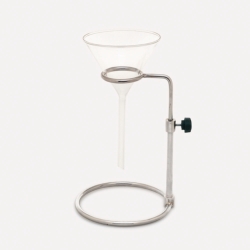 Funnel holder, chromated steel